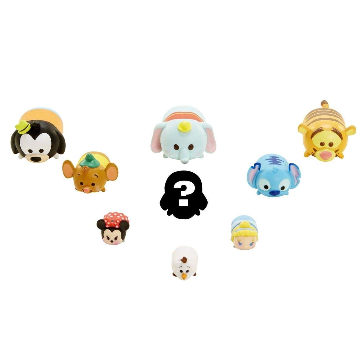 Amazon.com: Disney Tsum Tsum 9 PacK Figures Series 1 Style #2